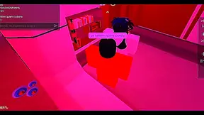 Roblox my girlfriend lets me play with her butt cheeks and gives me a blowjob