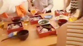 Wives Get Wild at the Party – Naked Fun While Husbands Watch!