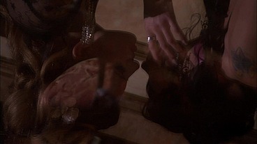 Classy Brunettes Jezebelle Bond and Nikki Nievez Share a Studs Cock and Cum