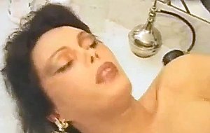 Lingeried ts milf gets her ass stuffed intense