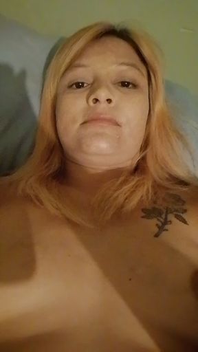 Hot blonde asks for sweet potato