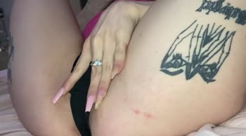 Patrii2002's Sultry Solo: Teen (18+) Espanola Teases with Close-Up Orgasm