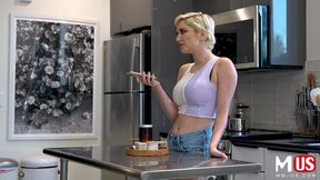LAA-0010-The best neighbor-Skye Blue