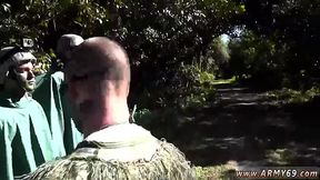 Gay porn extreme xxx Taking the recruits on their first run