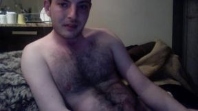Hot Hairy Guy from London!