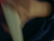 Thick slut moaning using a vibrator