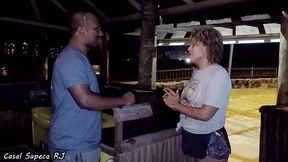 UM COPO DE &Aacute_GUA E UM BOQUETE N&Atilde_O SE NEGA A NINGU&Eacute_M!!! O QUE TIVE QUE FAZER PARA O DONO DO QUIOSQUE ME DAR UM COPO DE &Aacute_GUA