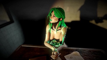 Sex Bot in Police Custody POV - Cyberpunk Parody