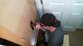 ”Hung Married Black Guy Gloryhole Fucks My Butt”