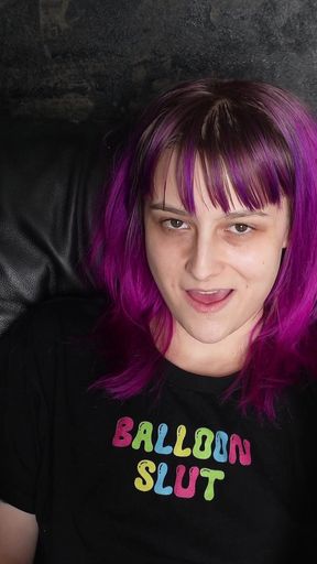 Alice Bean Orgasm: Weird Girl Wank