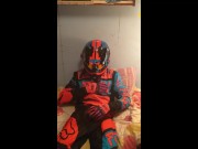 EGLAN PLAY IN MOTOCROSS GEAR