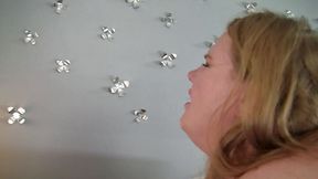 Beautiful fat girl gets her asshole fucked by old American cock