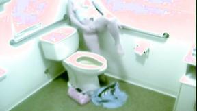 ”Sexy Blonde gets Horny Fingering Public”