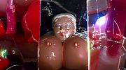 Huge Dildo Cock Cum Club Bukkake Solo Gokkun Fantasy Dunking Cum Glasses Horsecock Dildo