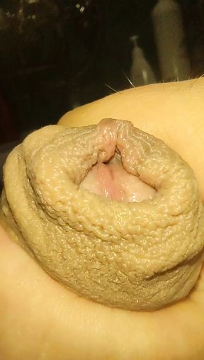 My jerk close up