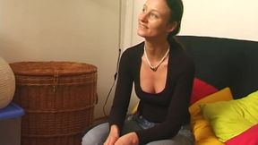 Amateur lesbian swingers filmed in their lewd behaviour