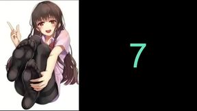 Cute Hentai JOI Session With Seductive Anime Babe