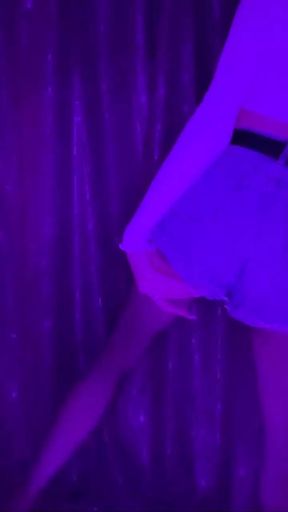 Dancing Plays With Her Tits