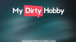 Mydirtyhobby featuring Luna Corazon and Luna's big cock action