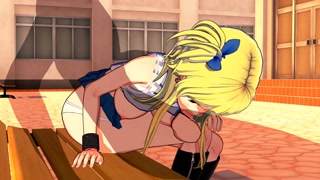 Fairy Tail - Lucy Heartfilia 3D Hentai