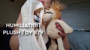 Humiliation plush toy 879