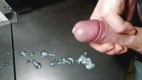 A Lot of Sperm in One Video Multiple Cumshots