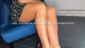 Heel Digging & Footslapping The Human Rug