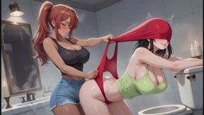 Wedgies Fantasies #7B: Confessions of a Wedgie Tease (Animated)