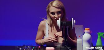 Alluring bombshell ASMR memorable xxx video