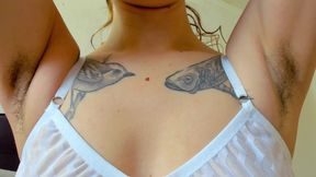 Worship my hairy armpits