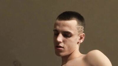 Hot young gay guy fucked in the ass after blowjobs with a stud