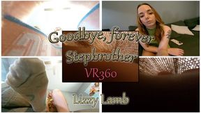 Goodbye forever, Stepbrother - VR360