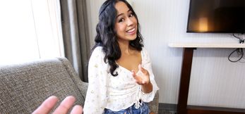 Naughty Asian Stepsis Shoots Her Raunchiest First Tape