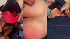 un rebeu voyou et une policiere coquine