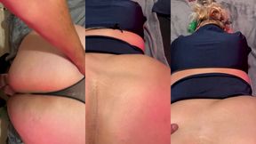 un rebeu voyou et une policiere coquine