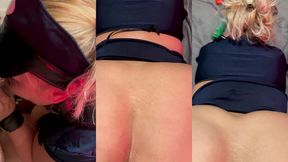 un rebeu voyou et une policiere coquine