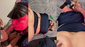 un rebeu voyou et une policiere coquine