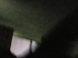 Black YellaBae from behind