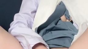 Hot JILBAB student gives blowjobs to SMA classmate