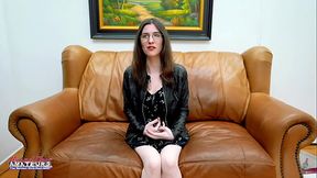 Big Titty MILF Does Anal and Sucks Cock For Fake Porn Job PT1