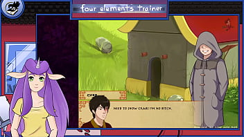 Avatar the last Airbender Four Elements Trainer Part 36 Blonde tits