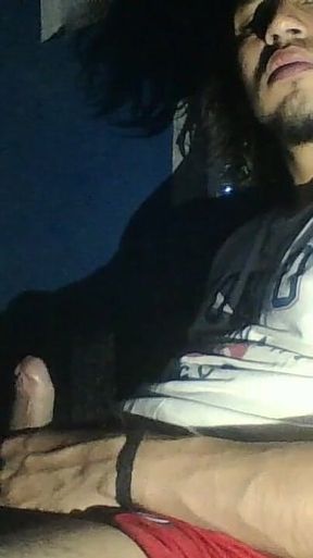 A Good Cock Desperate to Pull It