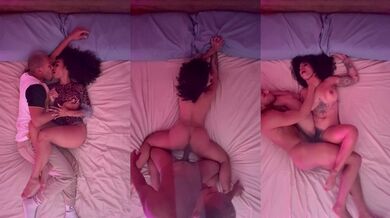 Late night love making with Erotic Medusa