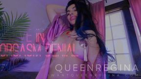 Slave in  Orgasm denial