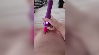 Eighteen Chira Dove is back with long vibrators