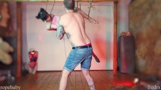 bday rope with ropebaby