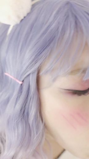 Kawaii teen loves to suck big dick and eat sweet cum