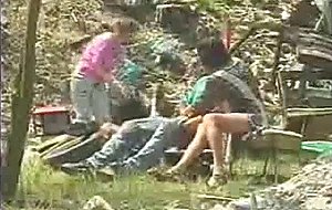 Dirty homeless whores fucking