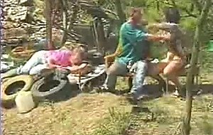 Dirty homeless whores fucking