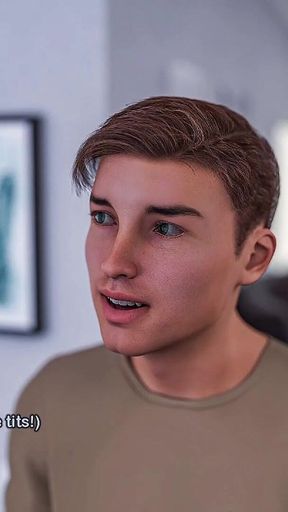 4 Bimbo Sluts with Fake Tits Get Massive Facials - My Bimbo Dream Part 1